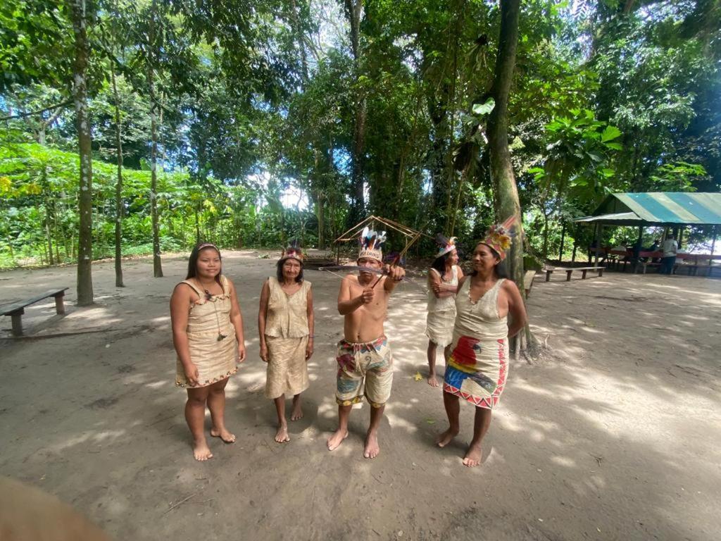 Hotel Alto Amazonas เลติเซีย ภายนอก รูปภาพ