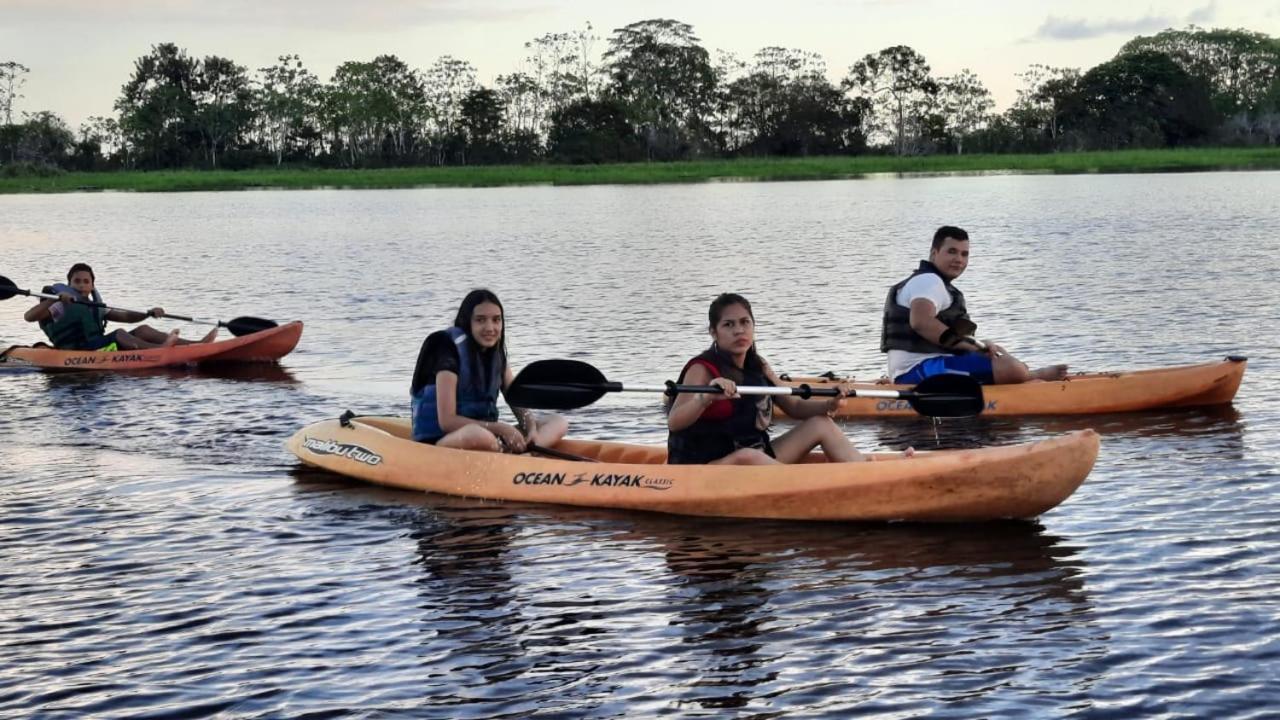 Hotel Alto Amazonas เลติเซีย ภายนอก รูปภาพ