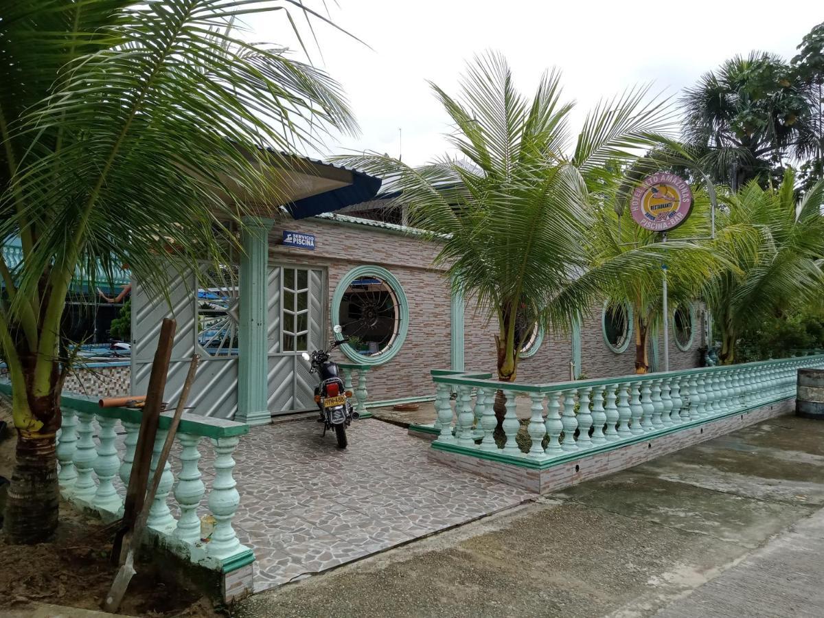 Hotel Alto Amazonas เลติเซีย ภายนอก รูปภาพ