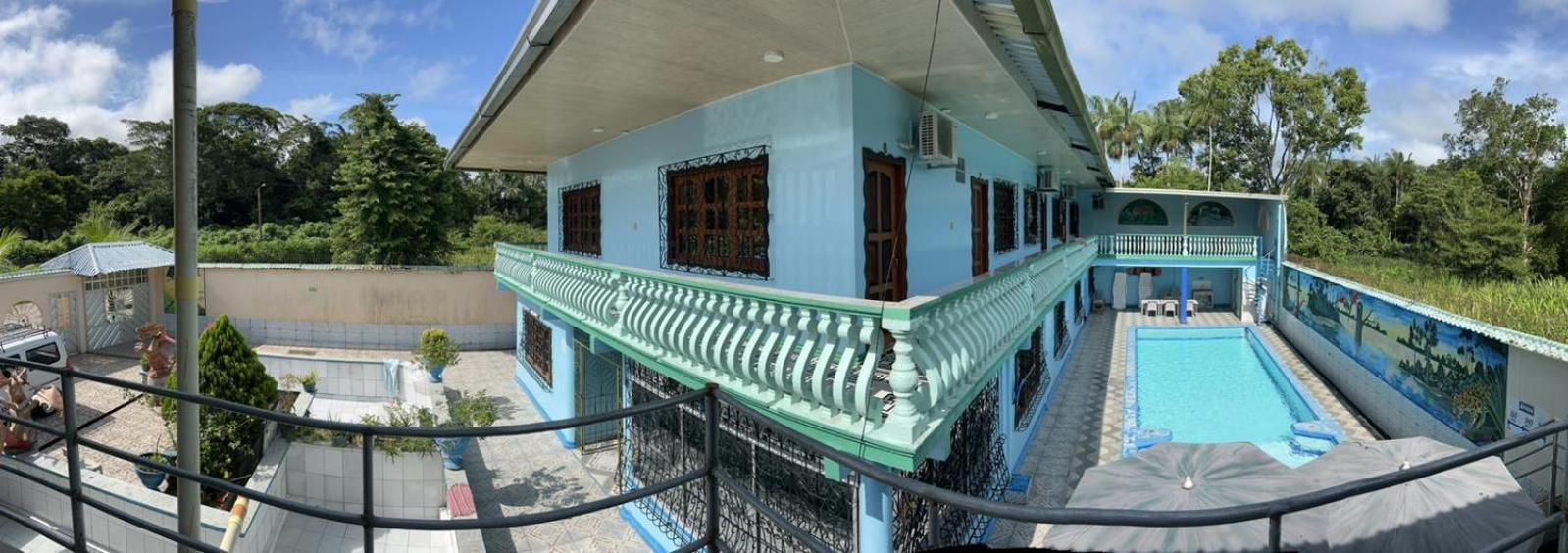 Hotel Alto Amazonas เลติเซีย ภายนอก รูปภาพ