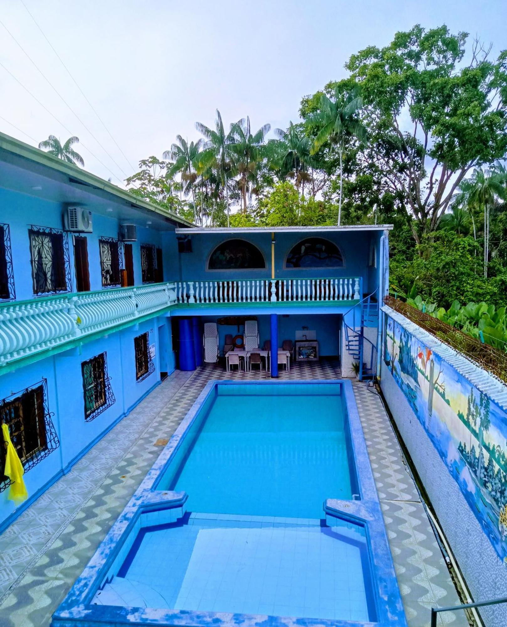 Hotel Alto Amazonas เลติเซีย ภายนอก รูปภาพ