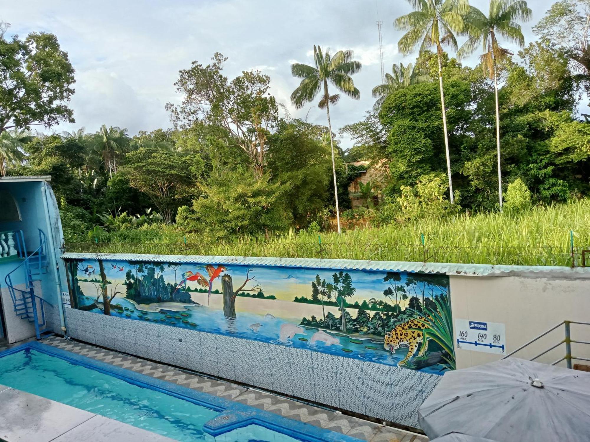Hotel Alto Amazonas เลติเซีย ภายนอก รูปภาพ