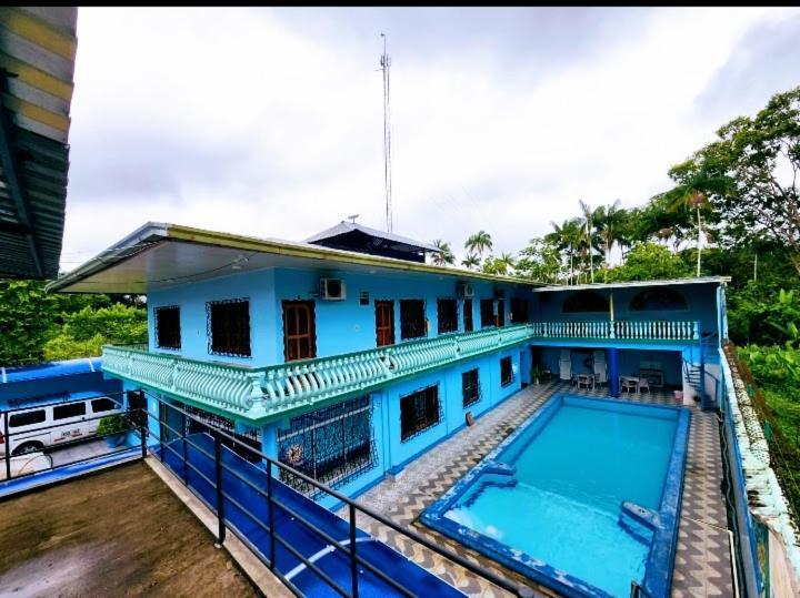Hotel Alto Amazonas เลติเซีย ภายนอก รูปภาพ