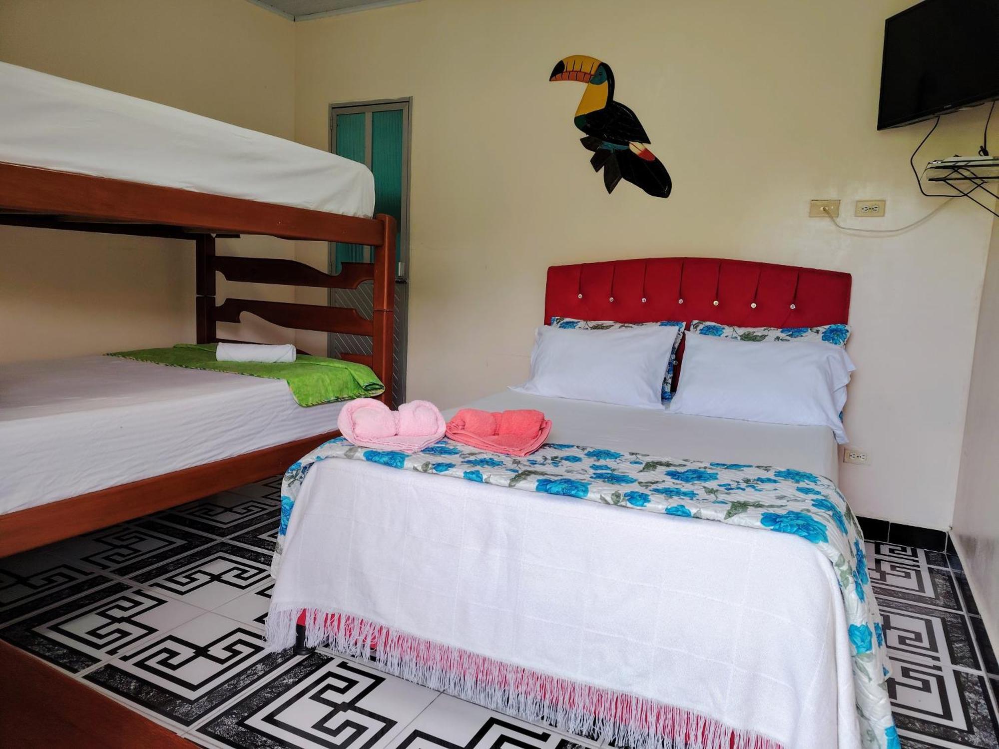 Hotel Alto Amazonas เลติเซีย ห้อง รูปภาพ
